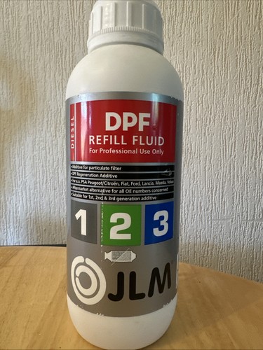 Jlm dpf refill fluid - dpf,