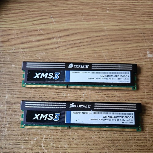 Corsair xms3 8gb dd3 - dd3, 1600mhz