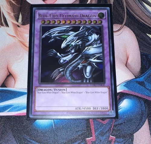 Blue eyes ultimate - ultimate, dragon