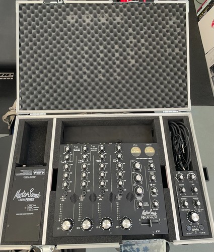 Mastersounds radius four - 4v,