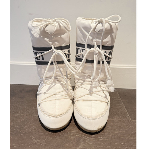 Moon boot white waterproof - boot,