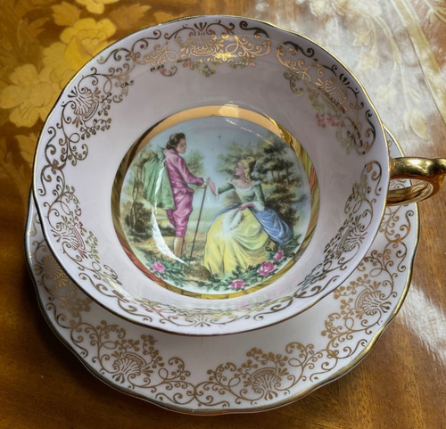 Vintage ashley fine bone china - ashley,