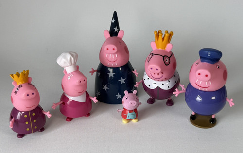 Peppa pig friends - &,