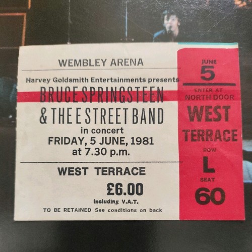 Bruce springsteen 1981 - bruce, wembley