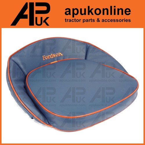 Seat pan cushion blue orange - seat,