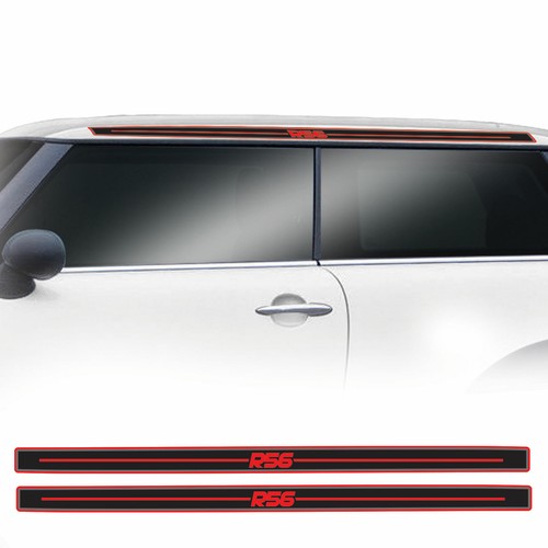 Style roof stripe for - stripe, mini