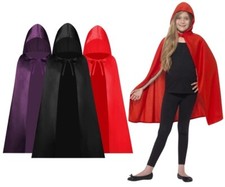 Kids Hooded Cape with Large