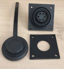 Raymarine Tiller Pilot / Autohelm Power / NMEA 6 Pin Socket D338