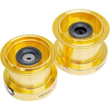 Spare Gold Spools for Wychwood Extremis Mini Big-Pit Carp Reels 6000/8000 Sizes