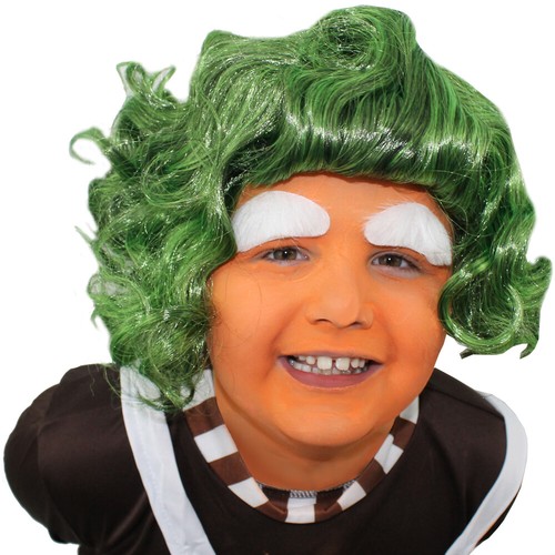 Child factory worker wig - factory,