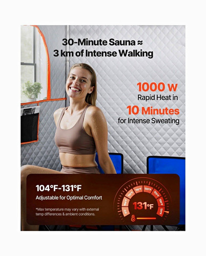 Portable steam sauna tent - portable,