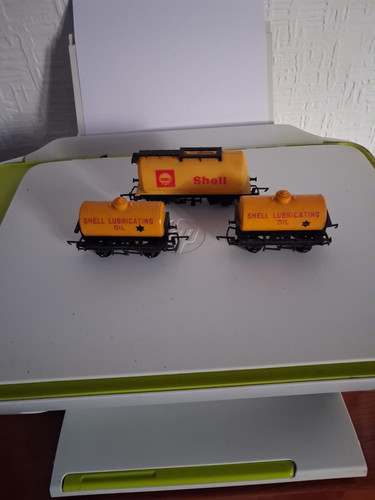 Shell wagons gauge 2 - shell,