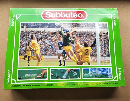 Subbuteo the table - the, football