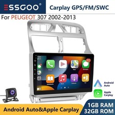 For Peugeot 307 2002-13 32G 9"