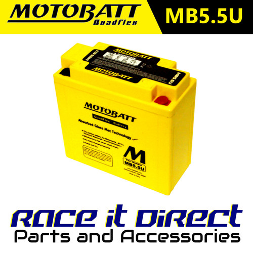 Motobatt battery for yamaha - battery, rd