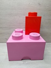 LEGO storage brick box 4 stud