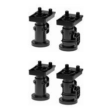 4x IKEA METOD Adjustable Legs