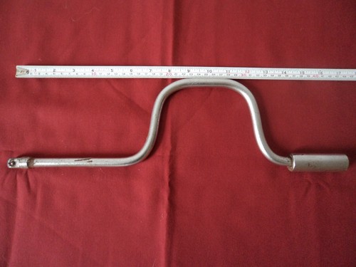 Vintage wheel brace speed - brace,