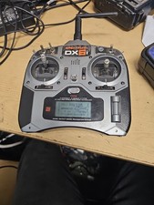 Spektrum DX6i 2.4GHz RC Transmitter  for Helicopters Drones/ Boats-POWER TESTED.