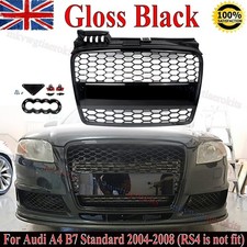 Front Bumper Grille Gloss