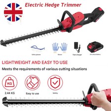 Cordless Hedge Trimmer 21V
