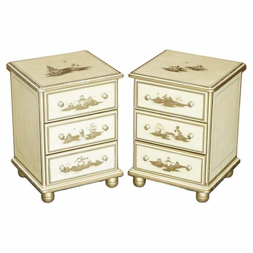 Pair vintage oriental - pair,