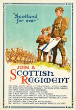 VINTAGE POSTER Scotland
