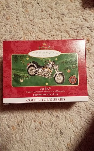 Hallmark harley davidson fat - harley, "fat