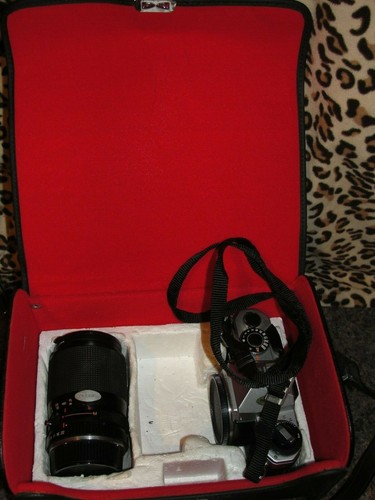 Yashica with ml - fx-d,