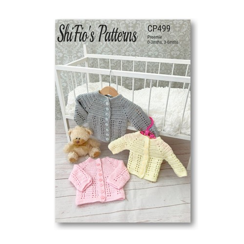 Crochet pattern for babies - pattern,