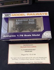Dapol OO Gauge G. Harwood Rake Aderdare Limited Edition 43/100