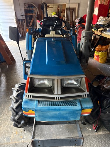 Iseki 150 landhope tractor - 150,