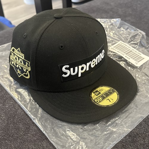 Supreme fitted cap - cap, sold