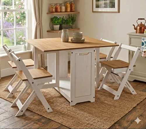 Drop leaf space saving - space,