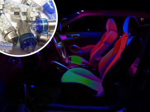 Disco interior led bulb kit - disco,