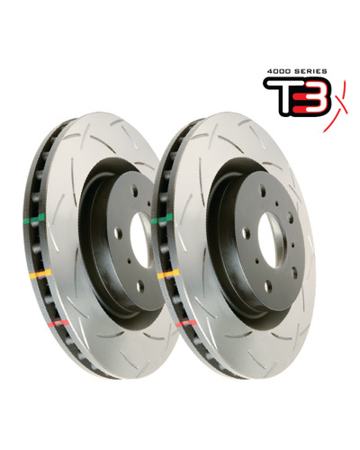 Dba rear brake discs - rear, 4000