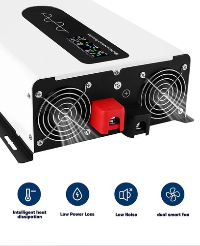 Pure sine wave solar inverter - pure,