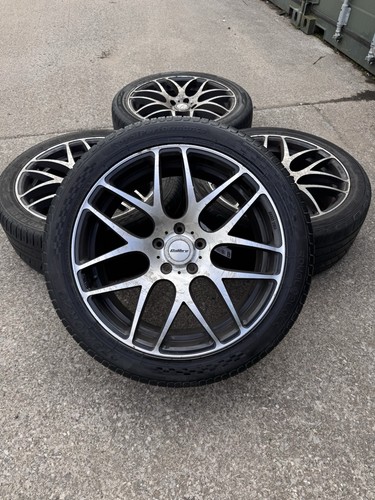 5x120 alloy wheels - 20”, t5