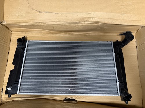New radiator engine cooling - new,