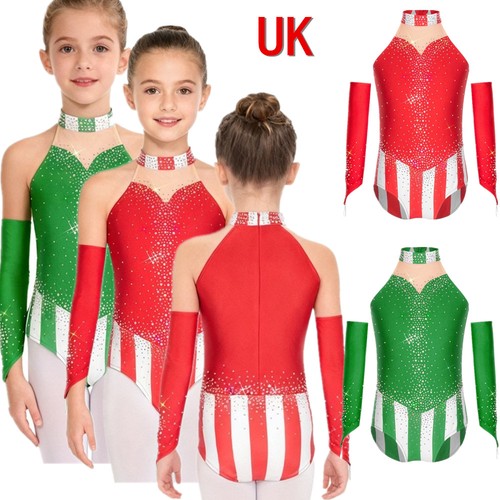 Gymnastics leotards girls - uk,