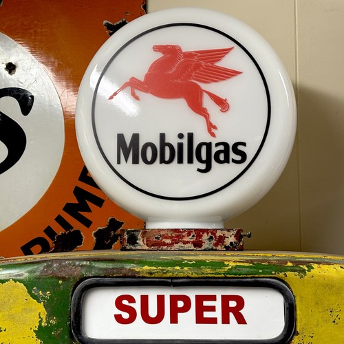 Mobilgas gasoline black x - gasoline, 15"