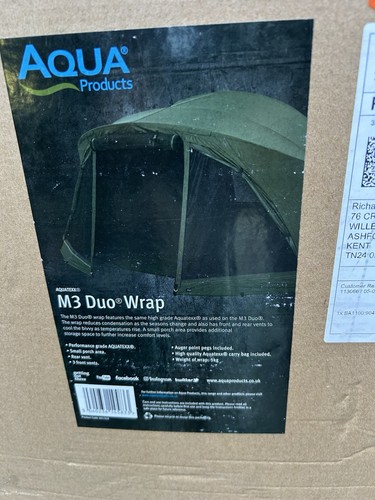 Aqua duo bivvy overwrap - m3,