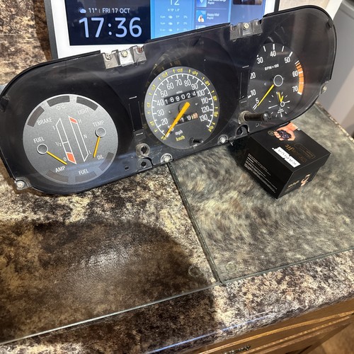 Saab turbo dashboard - 99,