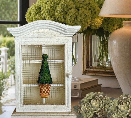 Crackled rustic shabby chic - shabby,