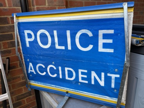 Police traffic accident - police,
