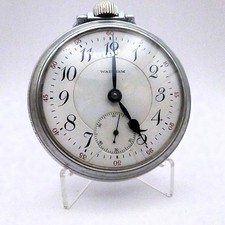 WALTHAM POCKET WATCH 18s