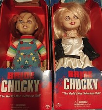 16" Chucky And Tiffany Dolls