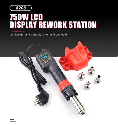 750w soldering station lcd - soldering,