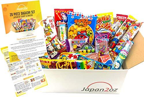 Japanese snacks candy box - snacks, &