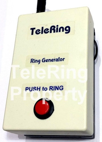 Telephone ring generator for - ring,